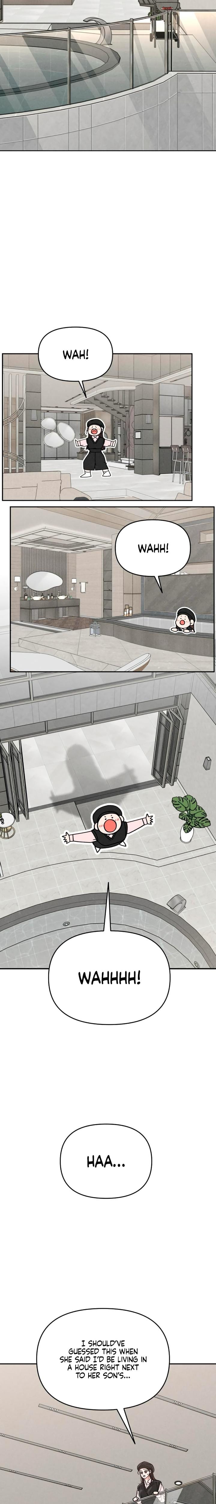 Observing My Mother's Friend's Son Uncensored, chapter 4, page 11 of 26