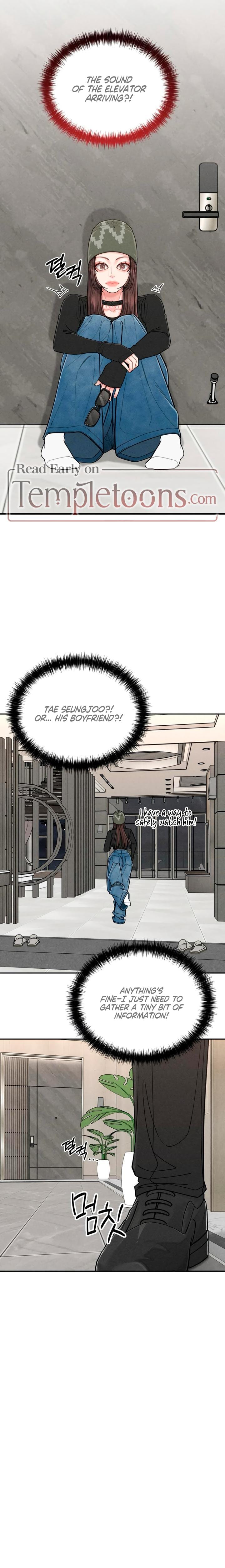 Observing My Mother's Friend's Son Uncensored, chapter 4, page 15 of 26
