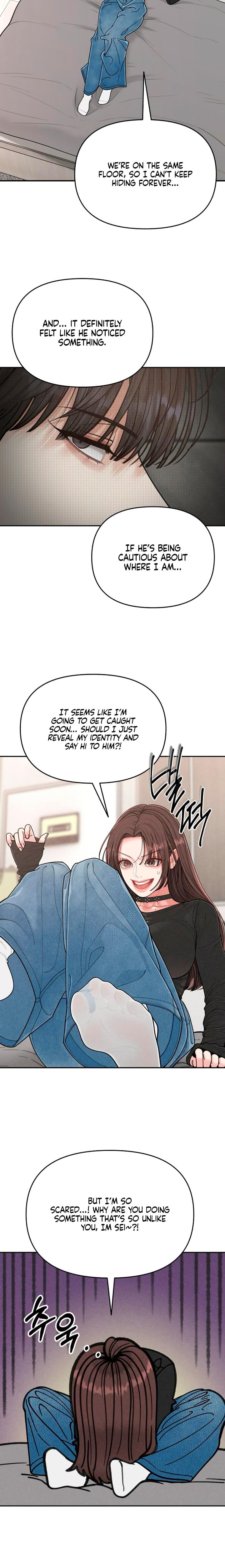 Observing My Mother's Friend's Son Uncensored, chapter 4, page 20 of 26