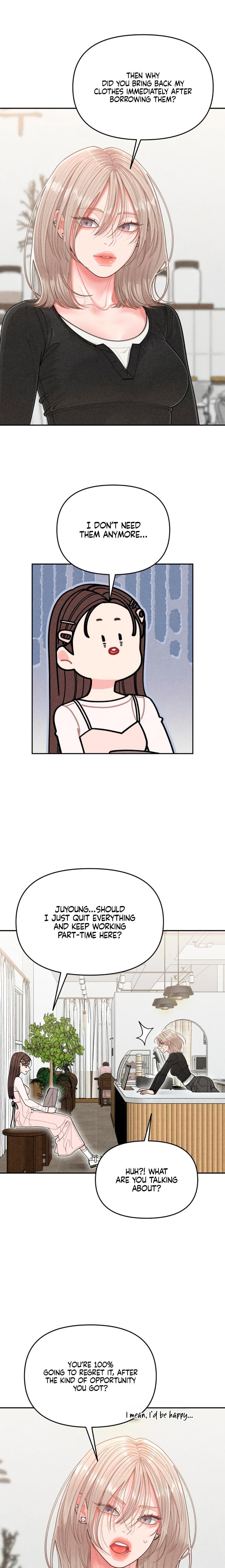 Observing My Mother's Friend's Son Uncensored, chapter 5, page 10 of 25
