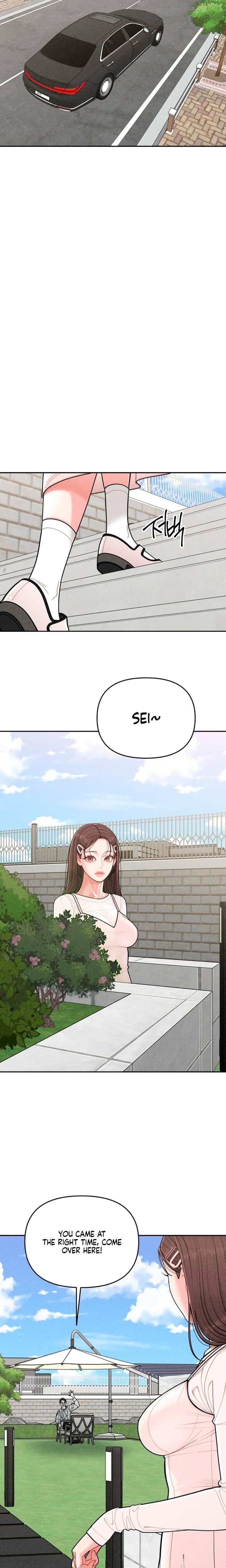 Observing My Mother's Friend's Son Uncensored, chapter 5, page 14 of 25