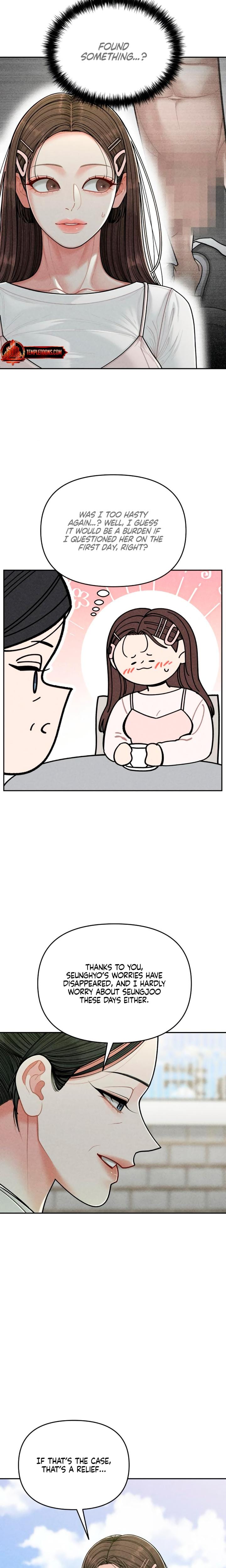 Observing My Mother's Friend's Son Uncensored, chapter 5, page 16 of 25