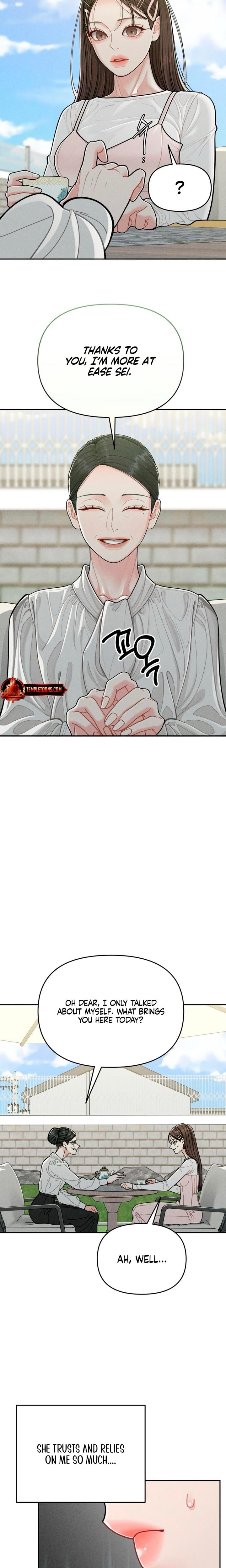 Observing My Mother's Friend's Son Uncensored, chapter 5, page 17 of 25
