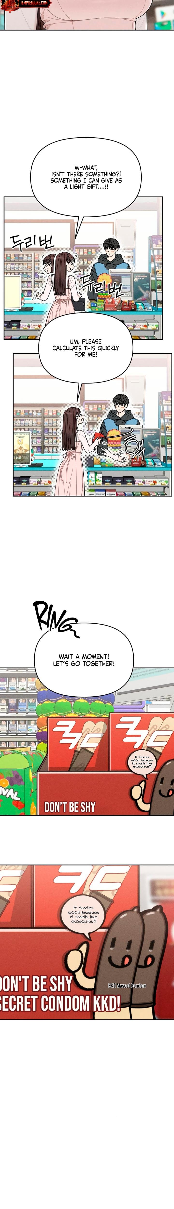Observing My Mother's Friend's Son Uncensored, chapter 5, page 22 of 25