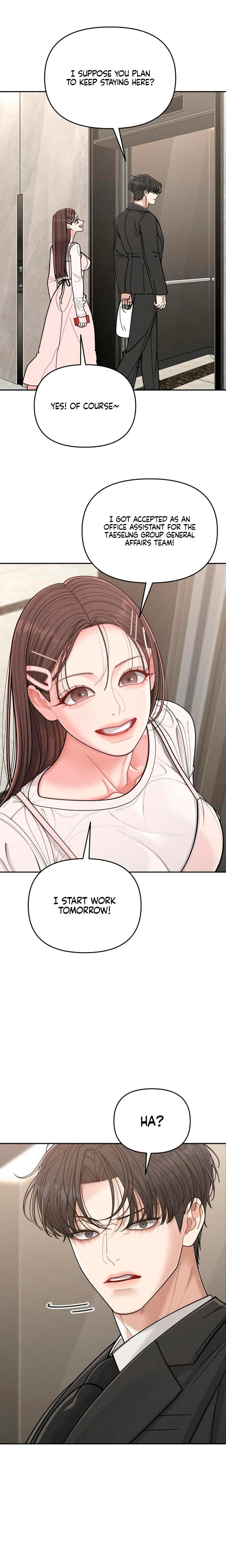 Observing My Mother's Friend's Son Uncensored, chapter 5, page 23 of 25
