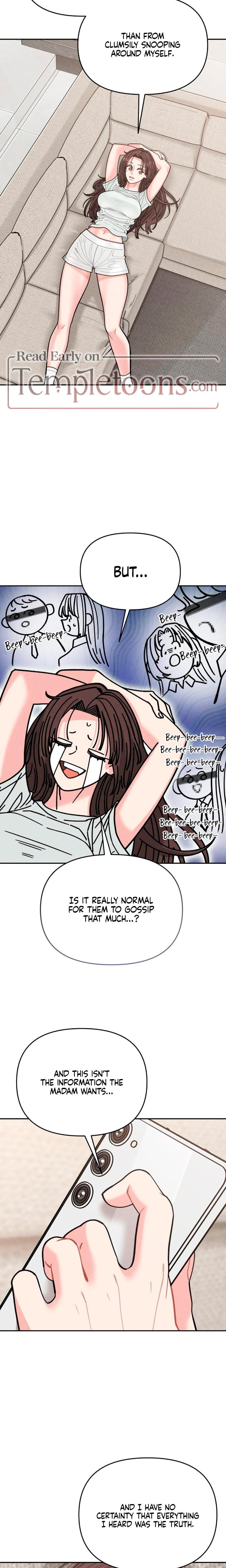 Observing My Mother's Friend's Son Uncensored, chapter 6, page 13 of 23