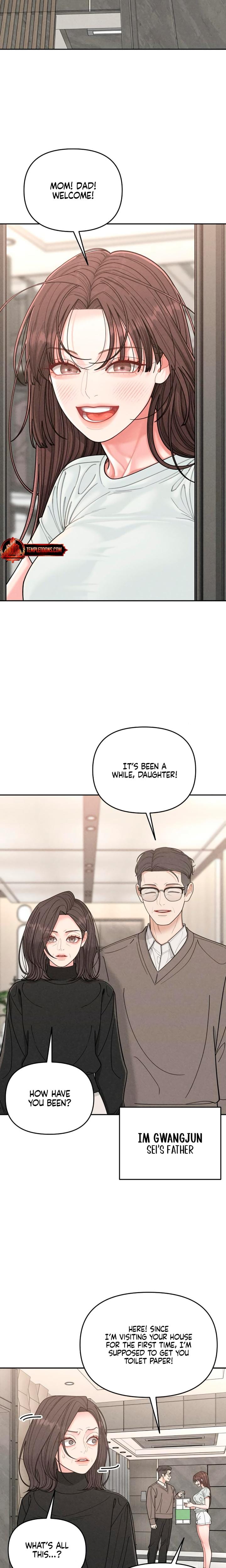 Observing My Mother's Friend's Son Uncensored, chapter 6, page 15 of 23