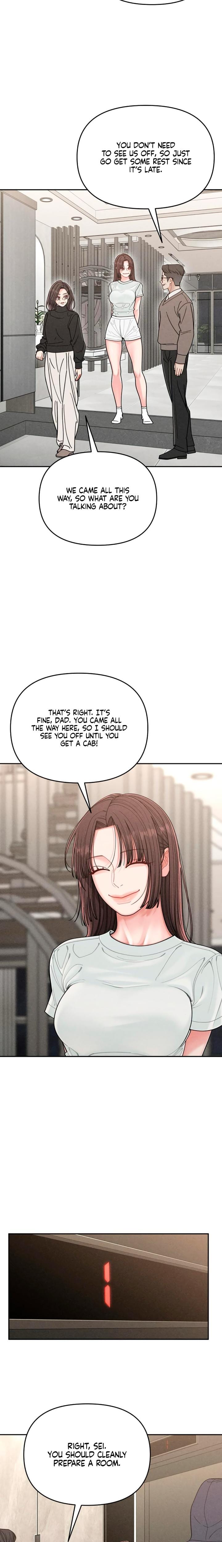 Observing My Mother's Friend's Son Uncensored, chapter 6, page 19 of 23