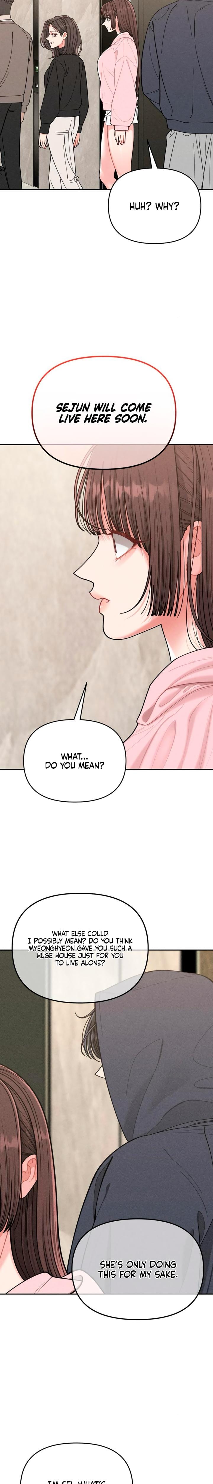 Observing My Mother's Friend's Son Uncensored, chapter 6, page 20 of 23
