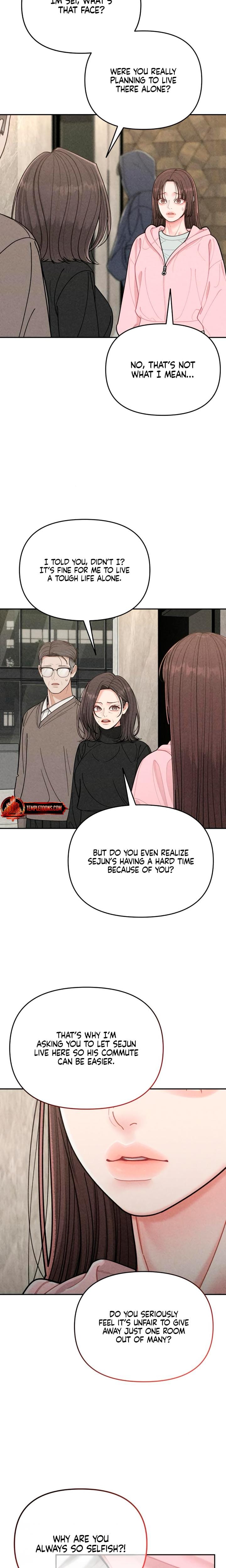 Observing My Mother's Friend's Son Uncensored, chapter 6, page 21 of 23