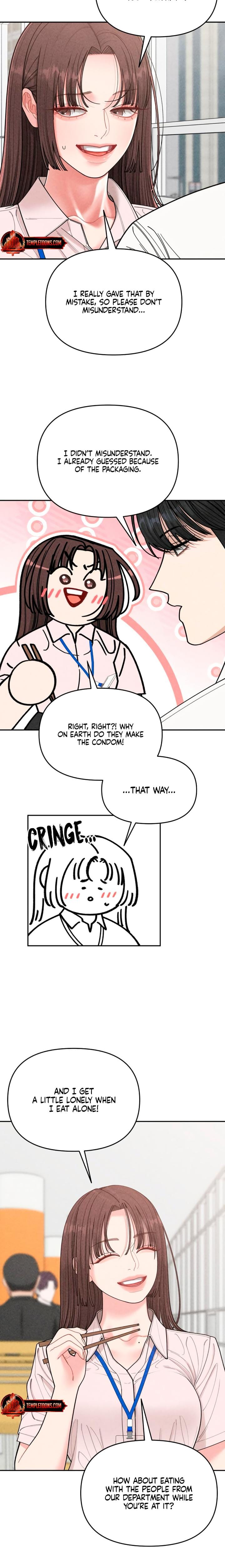Observing My Mother's Friend's Son Uncensored, chapter 7, page 17 of 23