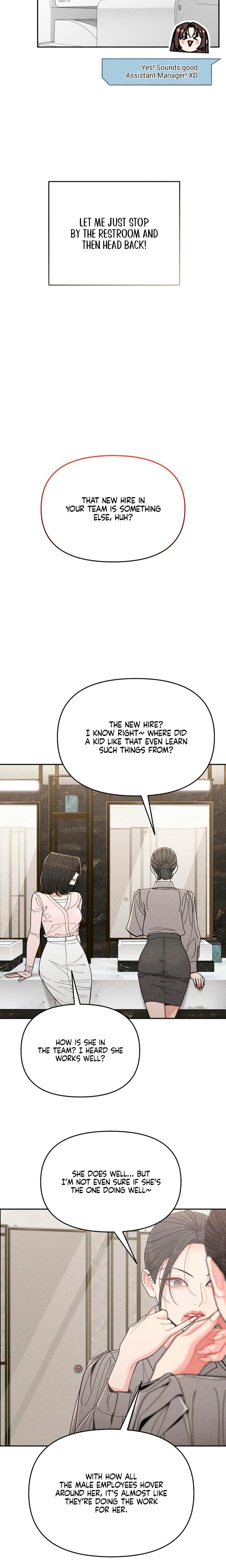 Observing My Mother's Friend's Son Uncensored, chapter 8, page 6 of 24