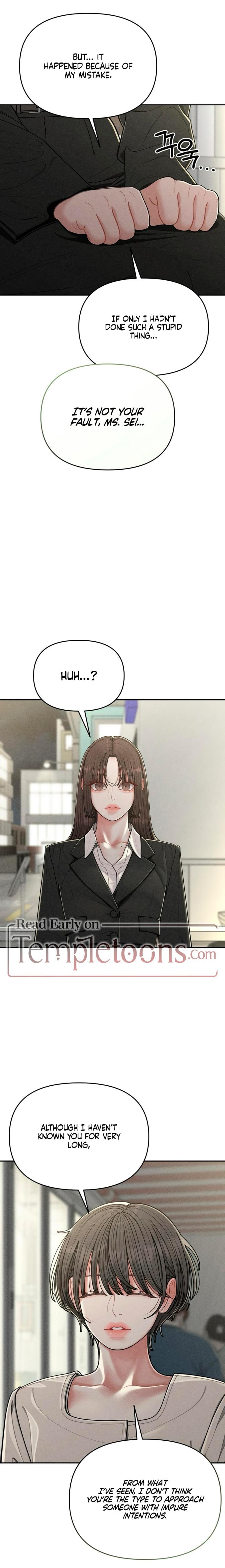 Observing My Mother's Friend's Son Uncensored, chapter 8, page 10 of 24