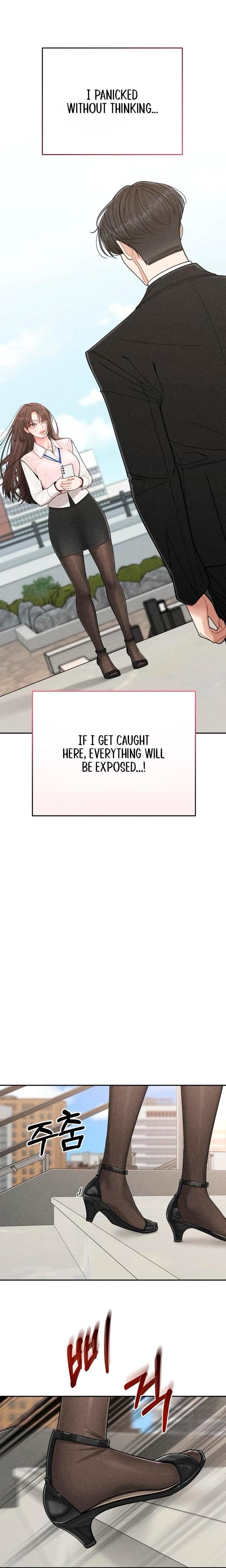 Observing My Mother's Friend's Son Uncensored, chapter 8, page 18 of 24