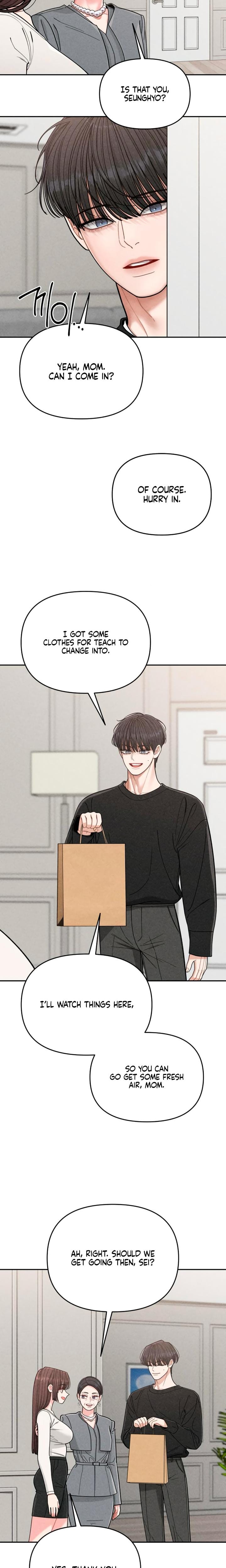 Observing My Mother's Friend's Son Uncensored, chapter 9, page 5 of 25
