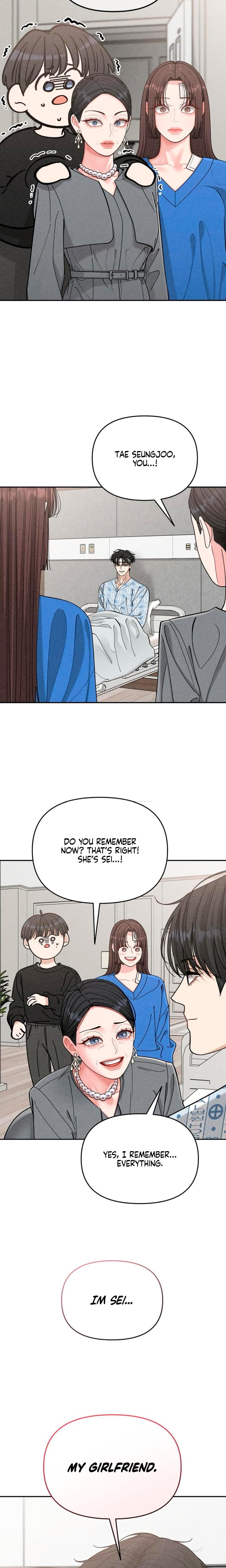 Observing My Mother's Friend's Son Uncensored, chapter 9, page 9 of 25