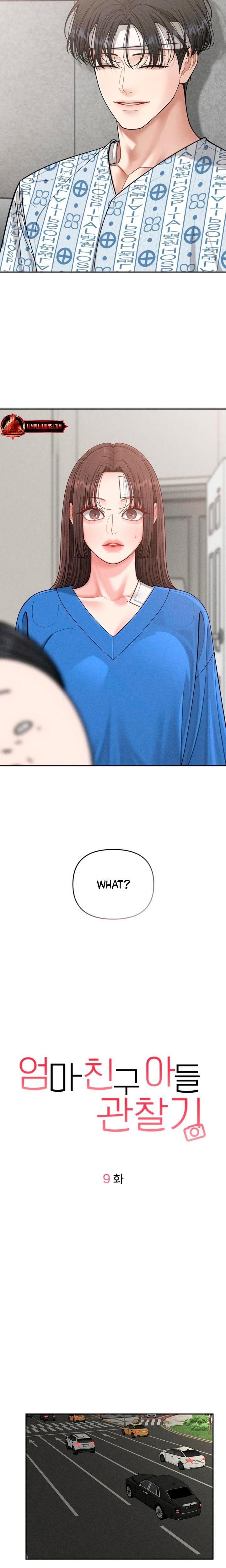 Observing My Mother's Friend's Son Uncensored, chapter 9, page 10 of 25