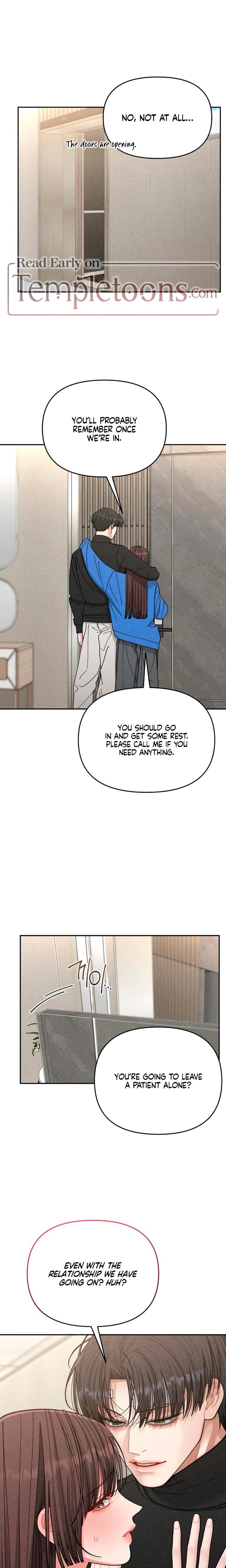 Observing My Mother's Friend's Son Uncensored, chapter 9, page 15 of 25