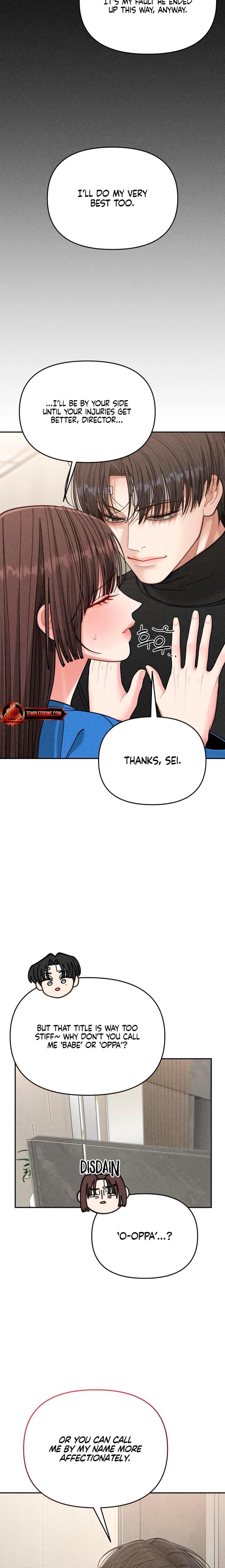 Observing My Mother's Friend's Son Uncensored, chapter 9, page 17 of 25