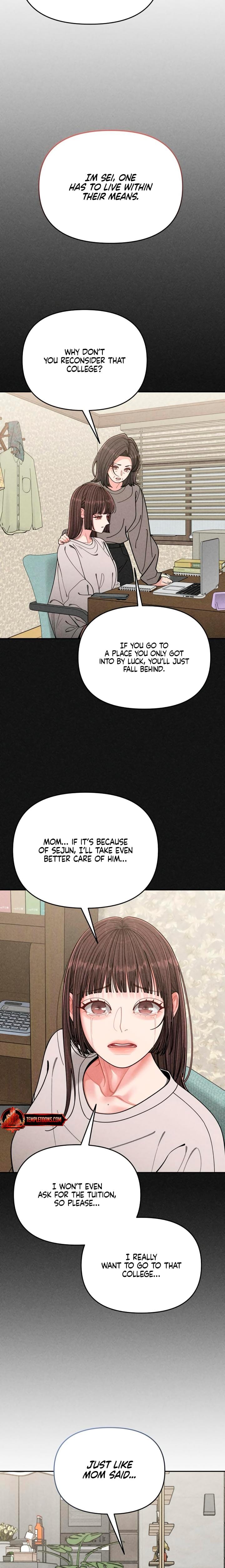 Observing My Mother's Friend's Son Uncensored, chapter 9, page 19 of 25
