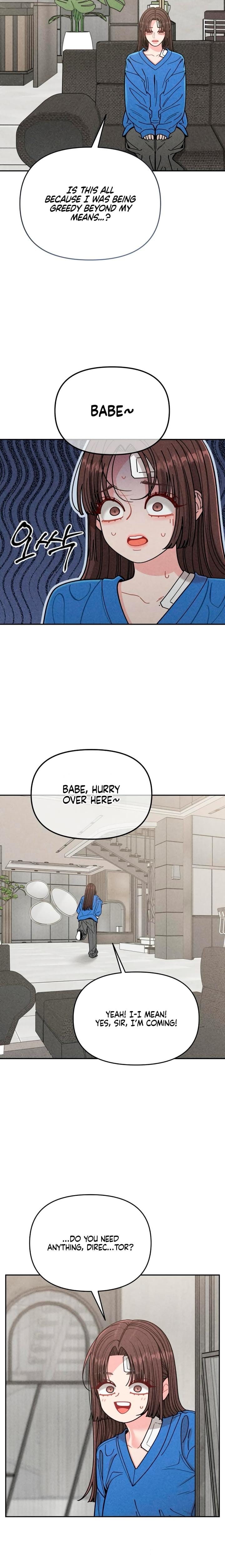 Observing My Mother's Friend's Son Uncensored, chapter 9, page 20 of 25
