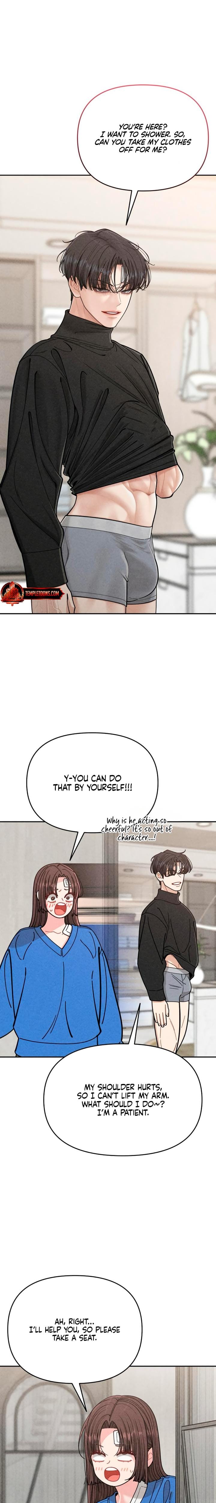 Observing My Mother's Friend's Son Uncensored, chapter 9, page 21 of 25