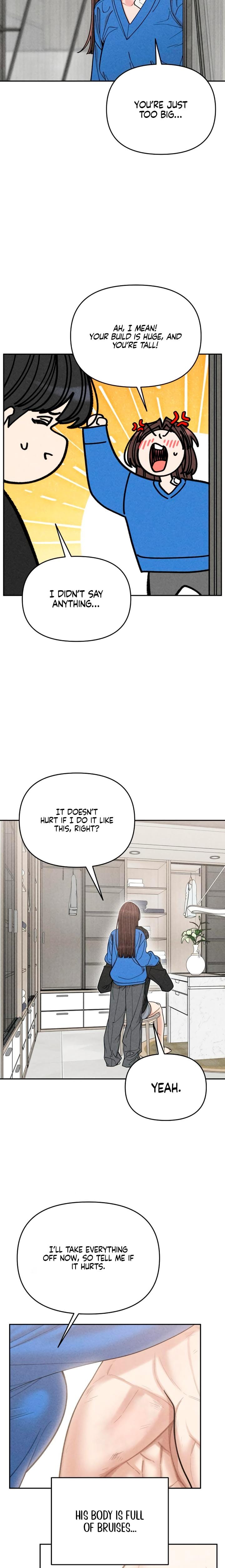 Observing My Mother's Friend's Son Uncensored, chapter 9, page 22 of 25