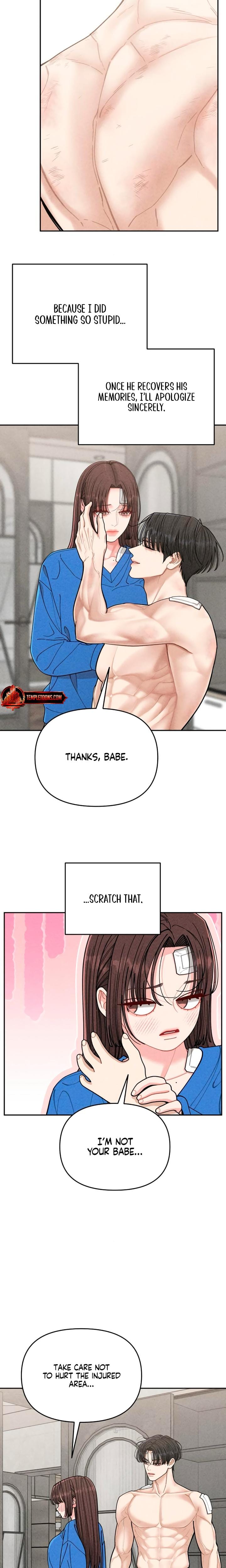 Observing My Mother's Friend's Son Uncensored, chapter 9, page 23 of 25