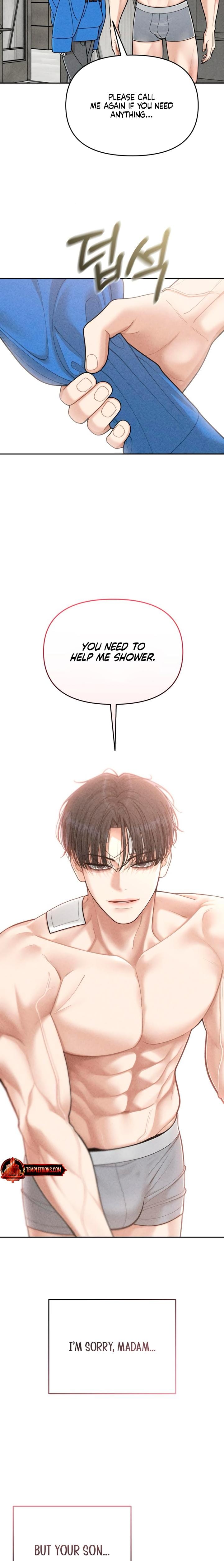 Observing My Mother's Friend's Son Uncensored, chapter 9, page 24 of 25