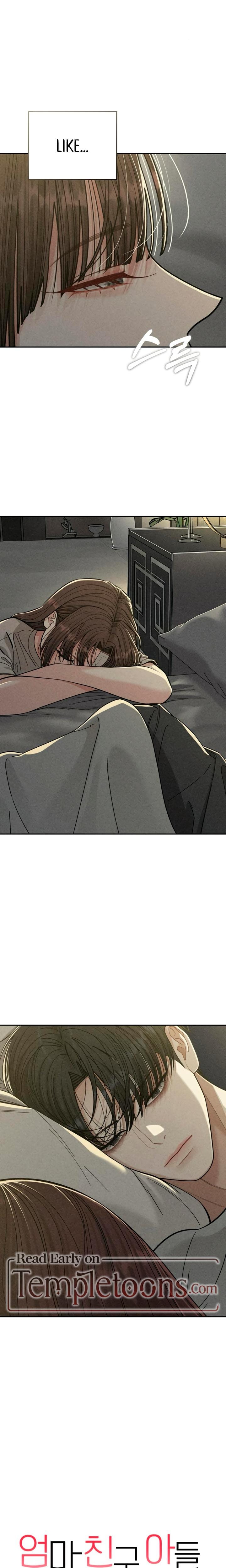 Observing My Mother's Friend's Son Uncensored, chapter 10, page 10 of 22