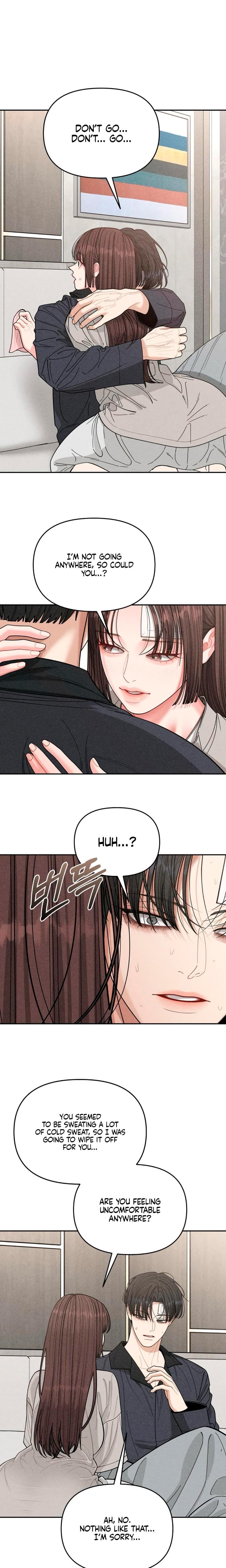 Observing My Mother's Friend's Son Uncensored, chapter 10, page 15 of 22