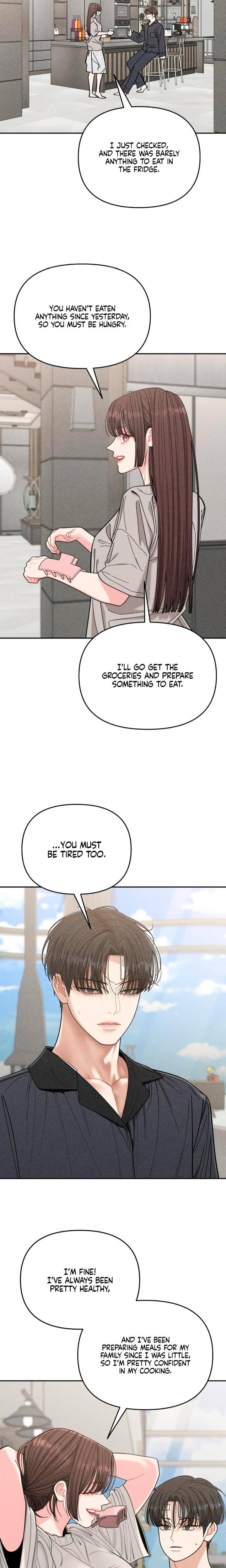 Observing My Mother's Friend's Son Uncensored, chapter 10, page 17 of 22