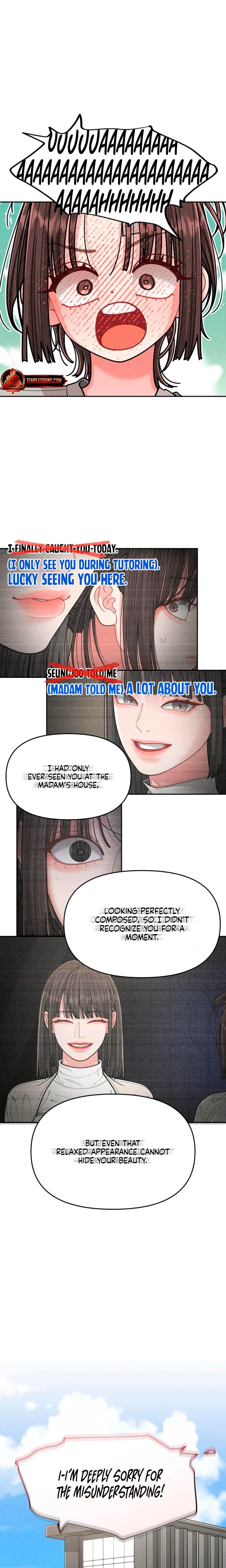 Observing My Mother's Friend's Son Uncensored, chapter 11, page 7 of 21