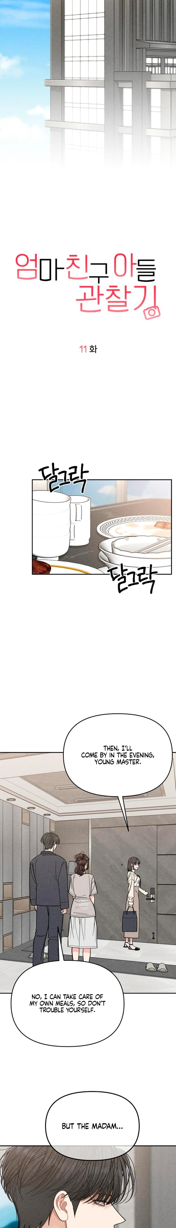 Observing My Mother's Friend's Son Uncensored, chapter 11, page 8 of 21