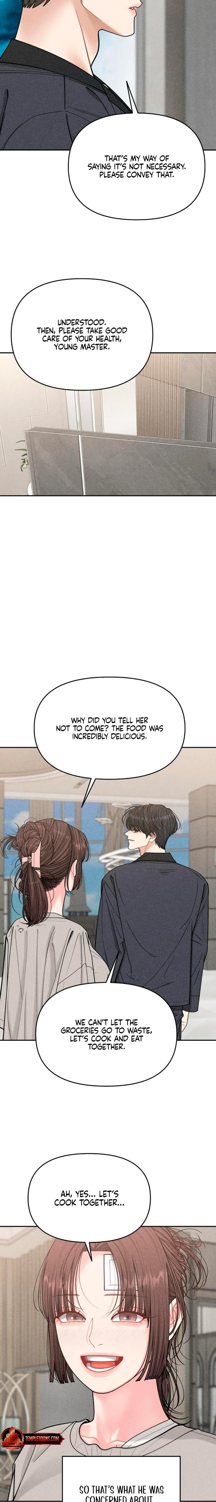 Observing My Mother's Friend's Son Uncensored, chapter 11, page 9 of 21