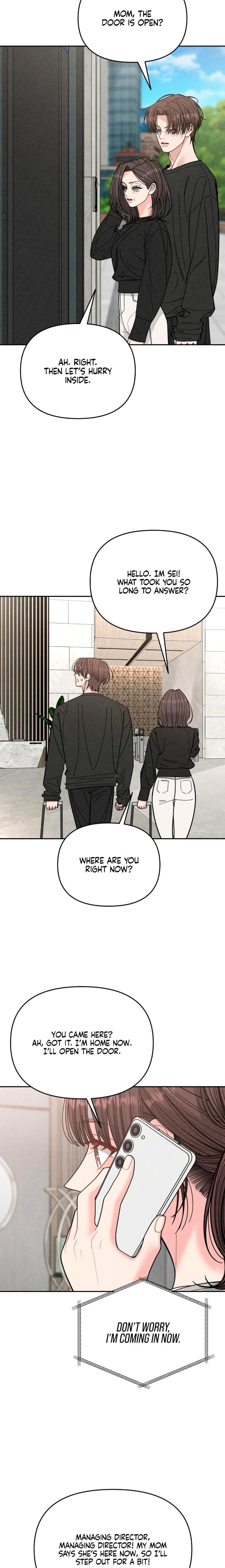 Observing My Mother's Friend's Son Uncensored, chapter 11, page 11 of 21