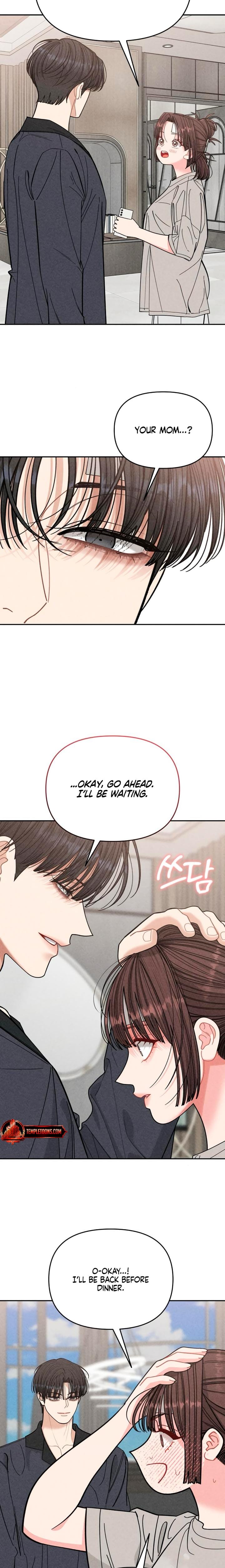 Observing My Mother's Friend's Son Uncensored, chapter 11, page 12 of 21