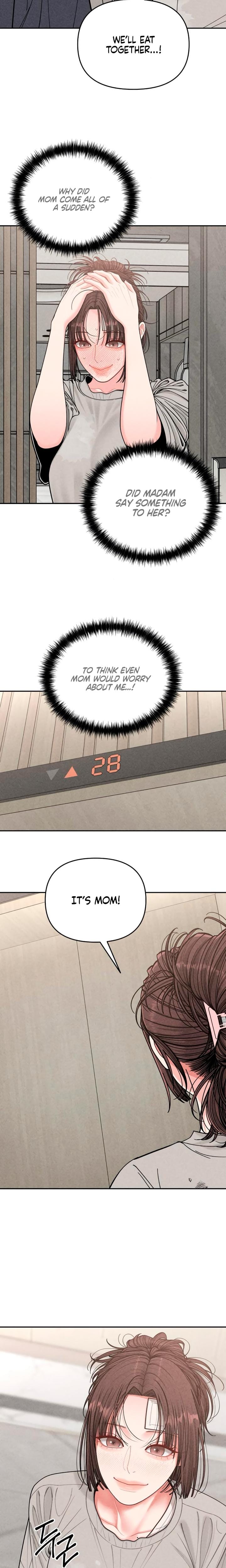 Observing My Mother's Friend's Son Uncensored, chapter 11, page 13 of 21