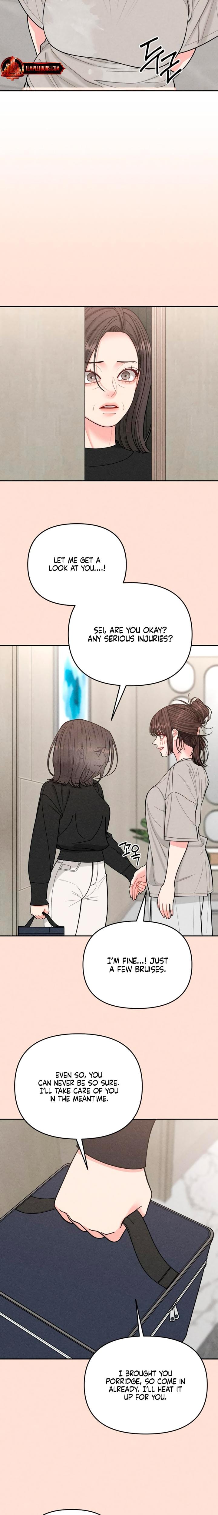 Observing My Mother's Friend's Son Uncensored, chapter 11, page 14 of 21