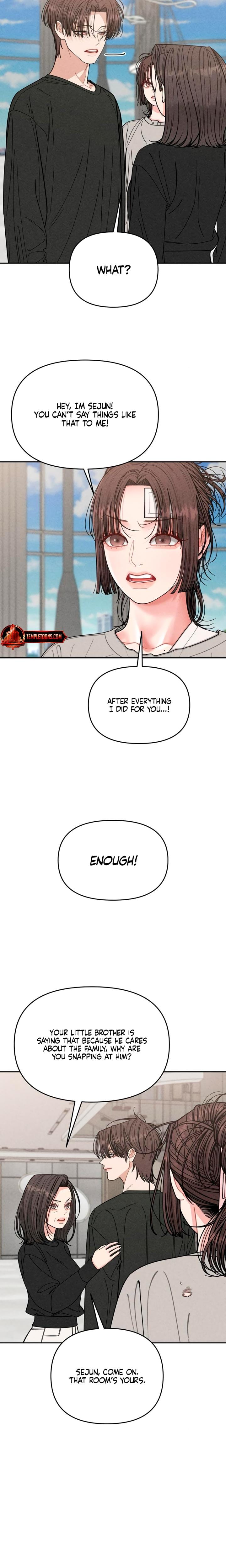 Observing My Mother's Friend's Son Uncensored, chapter 11, page 17 of 21