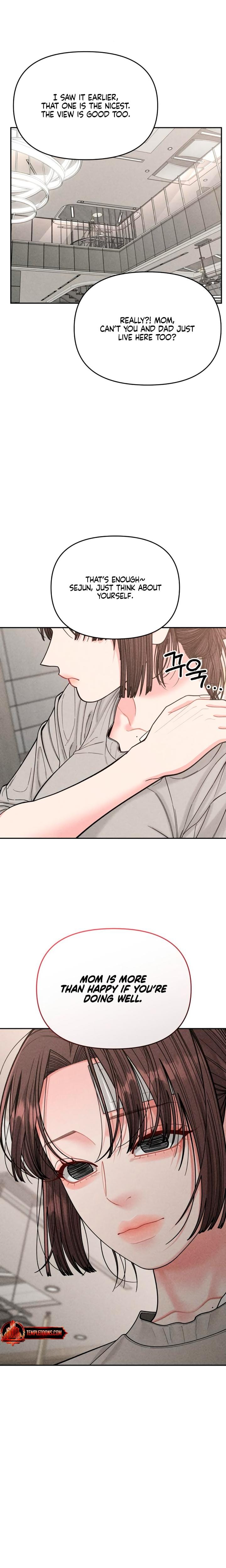 Observing My Mother's Friend's Son Uncensored, chapter 11, page 18 of 21
