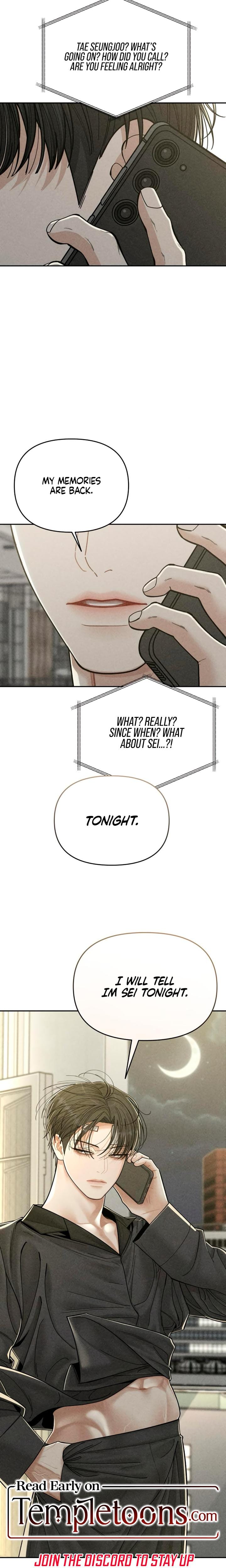Observing My Mother's Friend's Son Uncensored, chapter 11, page 20 of 21