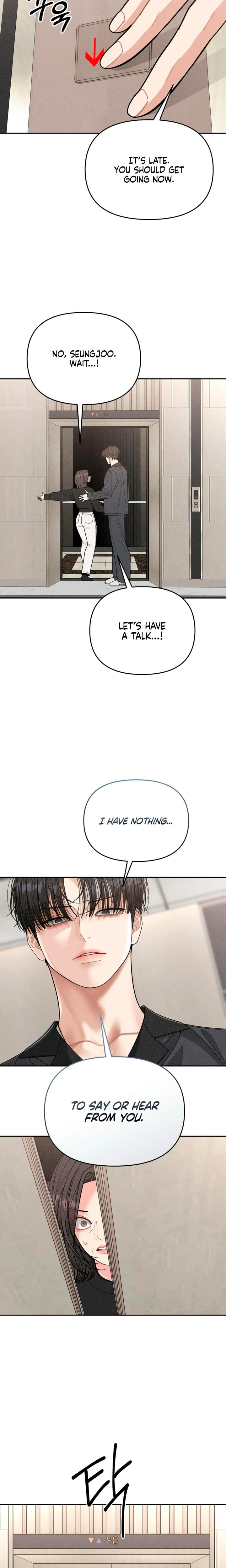 Observing My Mother's Friend's Son Uncensored, chapter 12, page 9 of 25