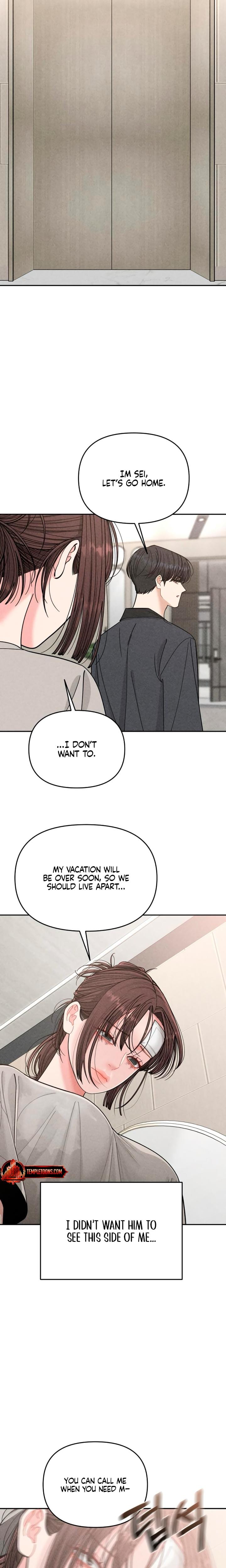 Observing My Mother's Friend's Son Uncensored, chapter 12, page 10 of 25