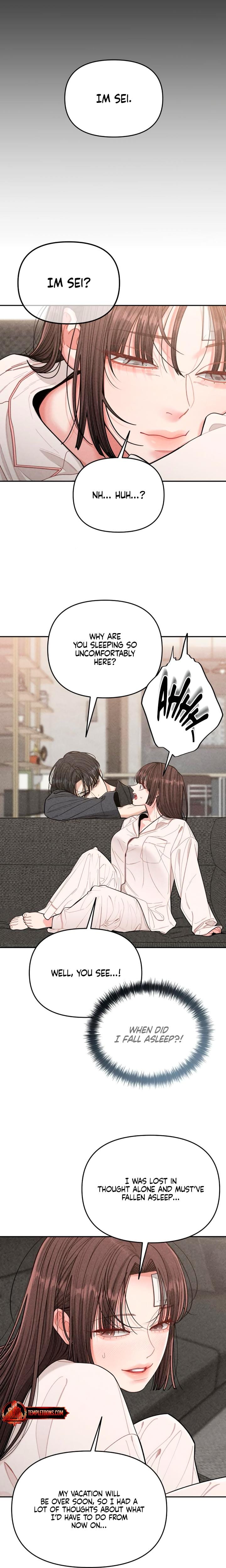 Observing My Mother's Friend's Son Uncensored, chapter 12, page 18 of 25