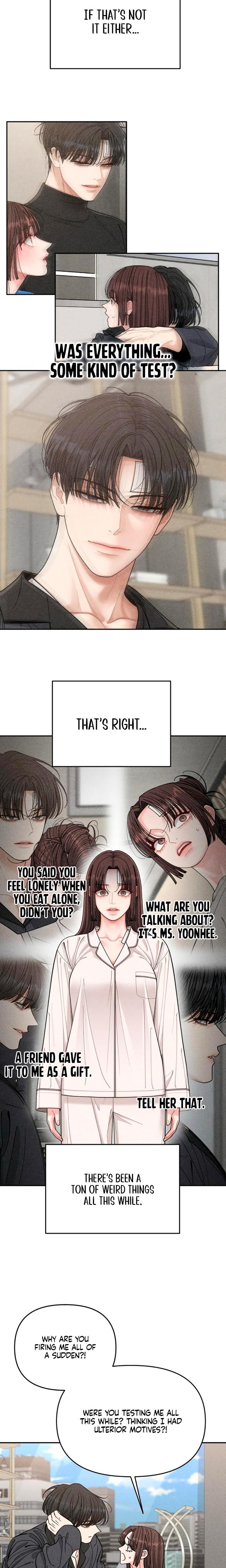 Observing My Mother's Friend's Son Uncensored, chapter 12, page 20 of 25