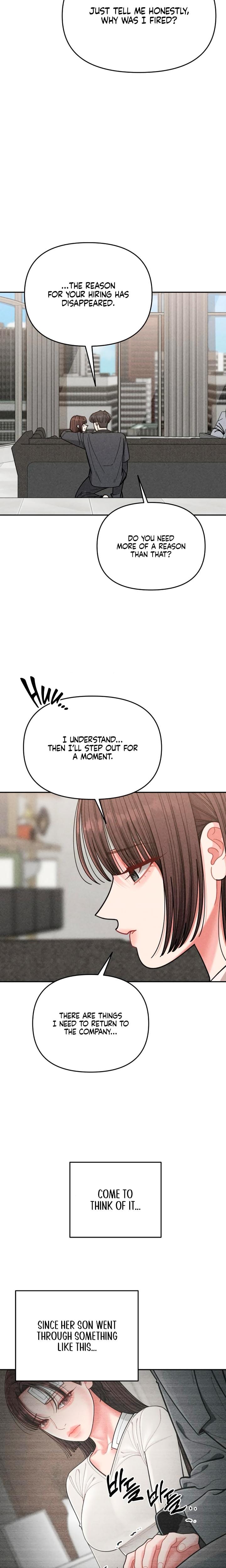 Observing My Mother's Friend's Son Uncensored, chapter 13, page 5 of 23