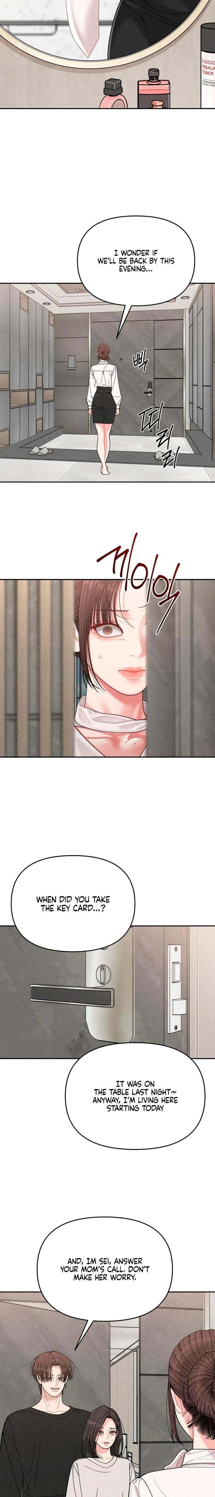 Observing My Mother's Friend's Son Uncensored, chapter 13, page 16 of 23