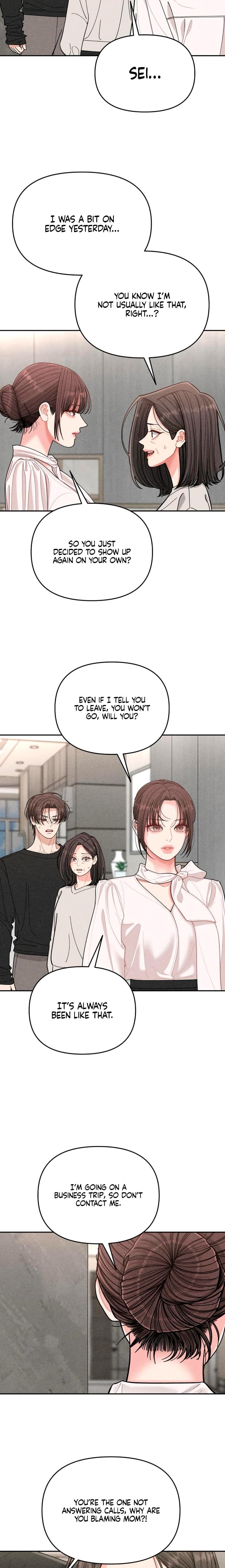 Observing My Mother's Friend's Son Uncensored, chapter 13, page 17 of 23