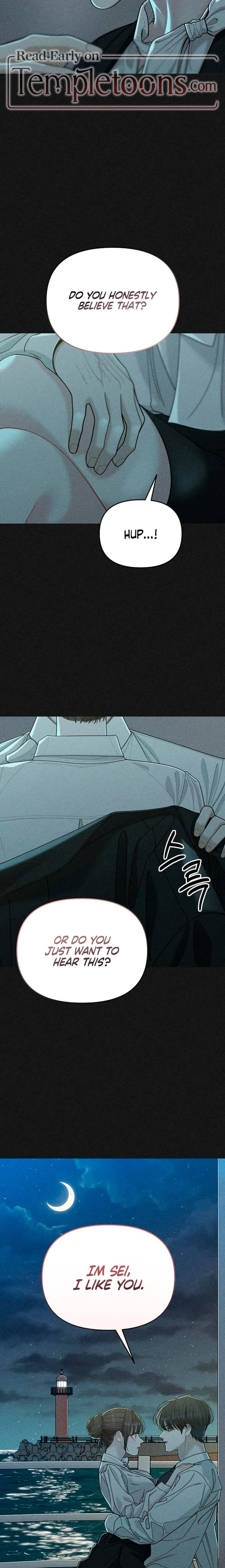 Observing My Mother's Friend's Son Uncensored, chapter 14, page 13 of 20